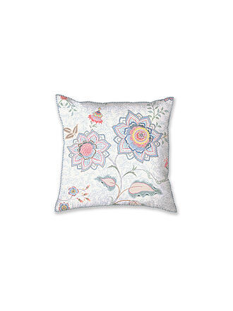 PIP STUDIO | Cuscino imbottito MUMBAI MORNING 53x53cm azzurro