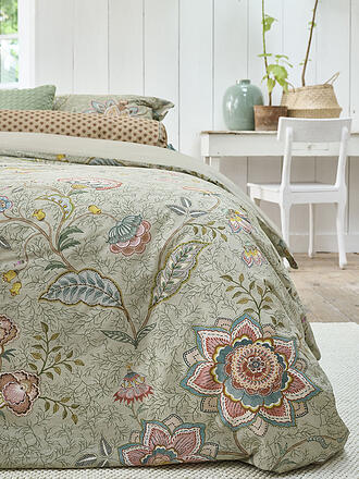 PIP STUDIO | Cuscino imbottito MUMBAI MORNING 53x53cm verde chiaro