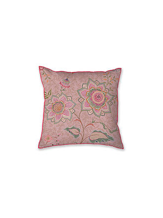 PIP STUDIO | Cuscino imbottito MUMBAI MORNING 53x53cm rosa