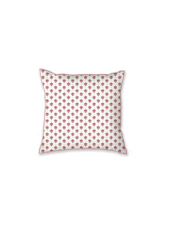 PIP STUDIO | Cuscino imbottito JAIPUR FLOWER 40x40cm rosa chiaro