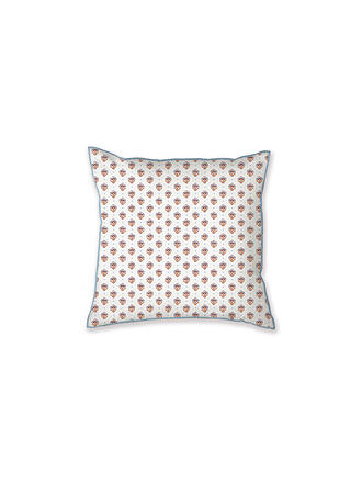 PIP STUDIO | Cuscino imbottito JAIPUR FLOWER 40x40cm azzurro