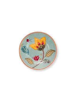 PIP STUDIO | Piatto da pane 12 cm BLOOMING TALES Fantasy Blue