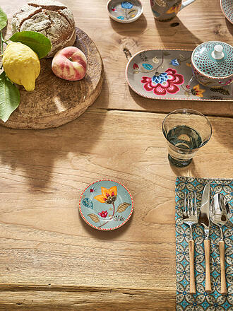 PIP STUDIO | Piatto da pane 12 cm BLOOMING TALES Fantasy Blue