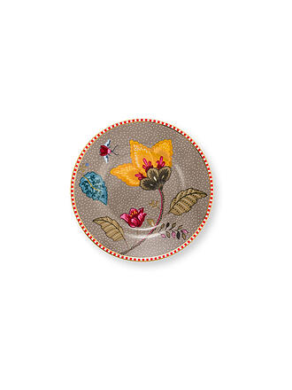 PIP STUDIO | Piatto da pane 12cm BLOOMING TALES Fantasy Khaki