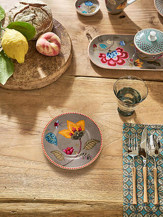 PIP STUDIO | Piatto da pane 12cm BLOOMING TALES Fantasy Khaki