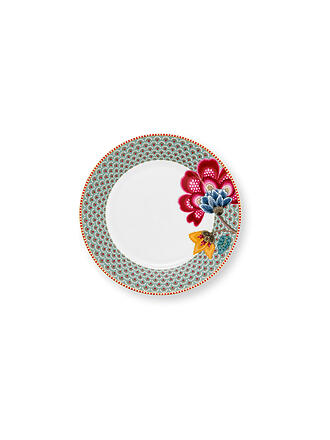 PIP STUDIO | Piatto da colazione piccolo 21 cm BLOOMING TALES Blue