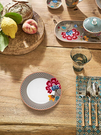 PIP STUDIO | Piatto da colazione piccolo 21 cm BLOOMING TALES kaki