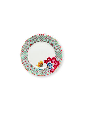 PIP STUDIO | Piatto da colazione grande 23 cm BLOOMING TALES Blue
