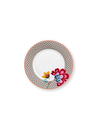 PIP STUDIO | Piatto da colazione grande 23 cm BLOOMING TALES Khaki