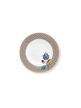 PIP STUDIO | Piatto fondo BLOOMING TALES 21,5cm Khaki