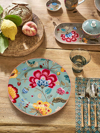 PIP STUDIO | Piatto da portata 32 cm BLOOMING TALES Fantasy Blue