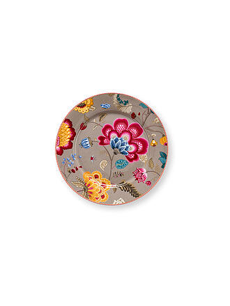 PIP STUDIO | Piatto da portata 32cm BLOOMING TALES Fantasy Khaki