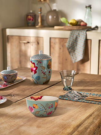 PIP STUDIO | Ciotola 15 cm BLOOMING TALES Fantasy Blue