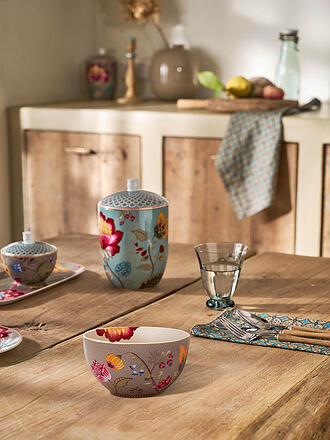 PIP STUDIO | Ciotola 15 cm BLOOMING TALES Fantasy Khaki