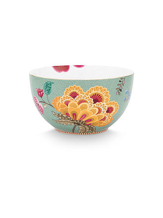 PIP STUDIO | Ciotola 18 cm BLOOMING TALES Fantasy Blue