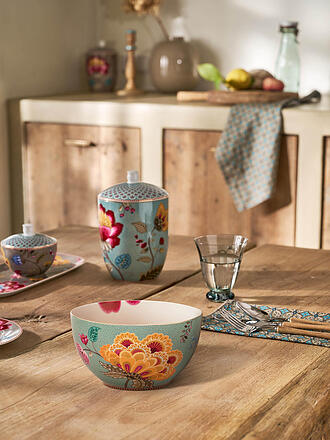 PIP STUDIO | Ciotola 18 cm BLOOMING TALES Fantasy Blue