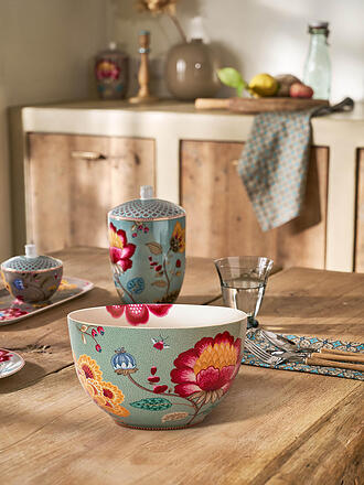 PIP STUDIO | Ciotola 23 cm BLOOMING TALES Fantasy Blue