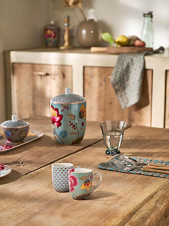 PIP STUDIO | Set di 2 tazze con manico 145 ml Small BLOOMING TALES Fantasy Blue