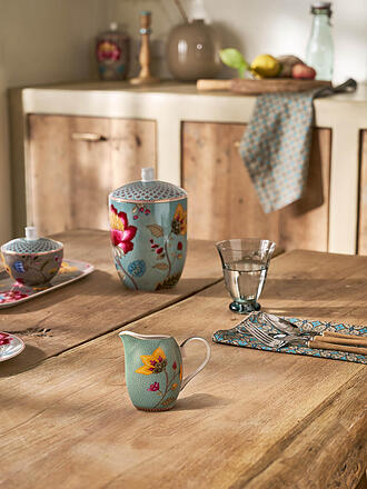 PIP STUDIO | Lattiera 250ml BLOOMING TALES Blue