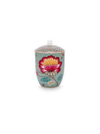 PIP STUDIO | Barattolo con coperchio 1500 ml BLOOMING TALES Fantasy Blue
