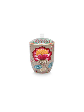PIP STUDIO | Barattolo con coperchio 1500ml BLOOMING TALES Fantasy Khaki
