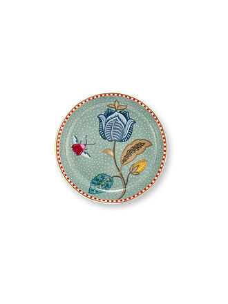 PIP STUDIO | Poggia bustina da tè 9 cm BLOOMING TALES Fantasy Blue