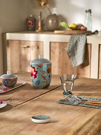 PIP STUDIO | Poggia bustina da tè 9 cm BLOOMING TALES Fantasy Blue