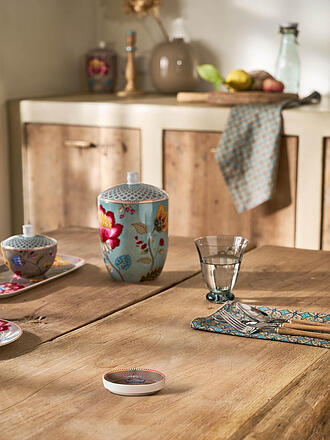 PIP STUDIO | Poggia bustina da tè 9 cm BLOOMING TALES Fantasy Blue