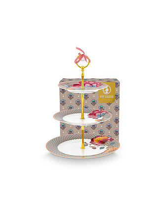 PIP STUDIO | Etagere a 3 piani BLOOMING TALES Fantasy Khaki