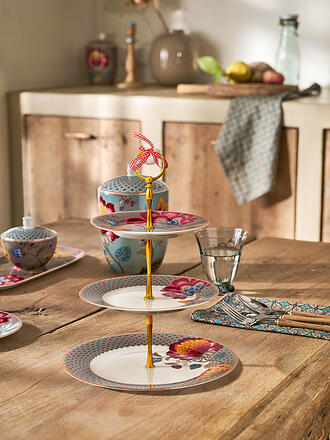PIP STUDIO | Etagere a 3 piani BLOOMING TALES Fantasy Khaki
