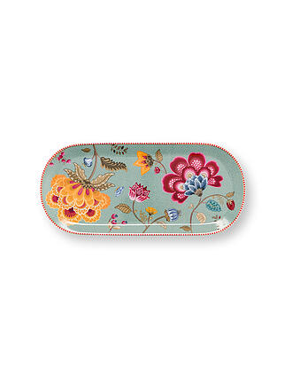 PIP STUDIO | Piatto grande 33x15,5 cm BLOOMING TALES Fantasy Blue