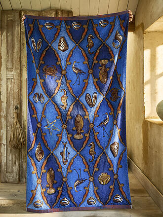 PIP STUDIO | Velour - Telo mare LITTLE SEA 100x180cm Blu