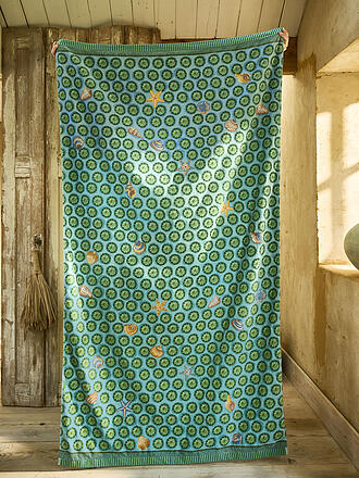 PIP STUDIO | Velours - Telo mare SEADOTS 100x180cm Verde