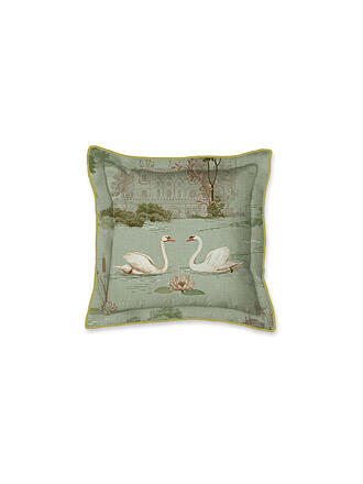 PIP STUDIO | Cuscino imbottito DARJEELING DAYS 45x45cm Verde