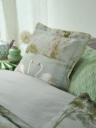 PIP STUDIO | Cuscino imbottito DARJEELING DAYS 45x45cm Verde
