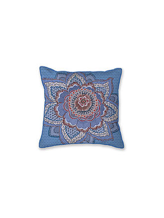 PIP STUDIO | Cuscino imbottito MUMBAI NIGHT 45x45cm Blu