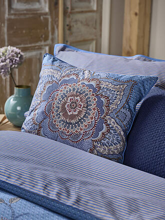PIP STUDIO | Cuscino imbottito MUMBAI NIGHT 45x45cm Blu