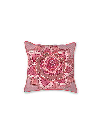 PIP STUDIO | Cuscino imbottito MUMBAI NIGHT 45x45cm Rosa