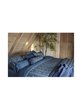 PIP STUDIO | Cuscino imbottito ROSA RANI 35x60cm Blu Scuro