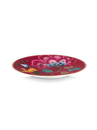 PIP STUDIO | Piatto da dessert BLOOMING TALES 17cm Fantasy Darkred