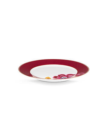 PIP STUDIO | Piatto da colazione BLOOMING TALES 21cm Fantasy Darkred