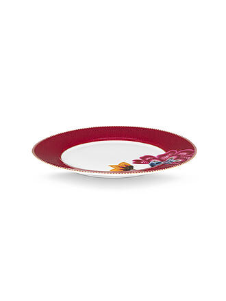 PIP STUDIO | Piatto da colazione BLOOMING TALES 23cm Fantasy Darkred
