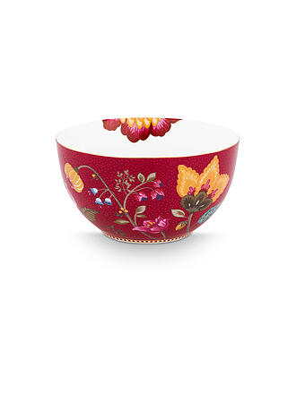 PIP STUDIO | Ciotola BLOOMING TALES 15cm Fantasy Darkred