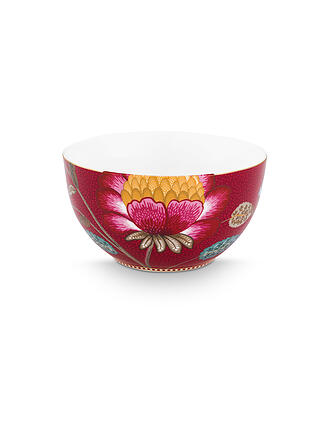 PIP STUDIO | Ciotola BLOOMING TALES 15cm Fantasy Darkred