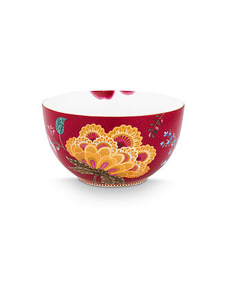 PIP STUDIO | Ciotola BLOOMING TALES 18cm Fantasy Darkred