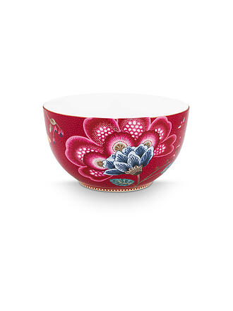 PIP STUDIO | Ciotola BLOOMING TALES 18cm Fantasy Darkred