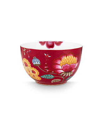 PIP STUDIO | Ciotola BLOOMING TALES 23cm Fantasy Darkred