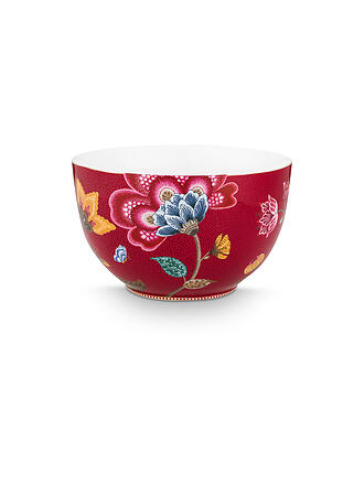 PIP STUDIO | Ciotola BLOOMING TALES 23cm Fantasy Darkred