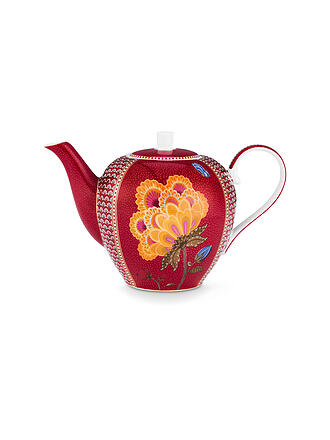 PIP STUDIO | Teiera BLOOMING TALES 1600ml Fantasy Darkred