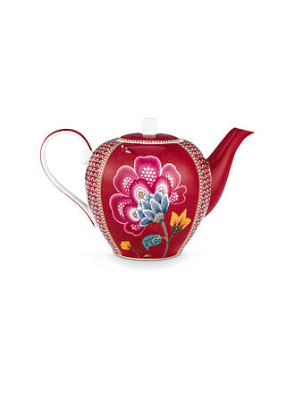 PIP STUDIO | Teiera BLOOMING TALES 1600ml Fantasy Darkred